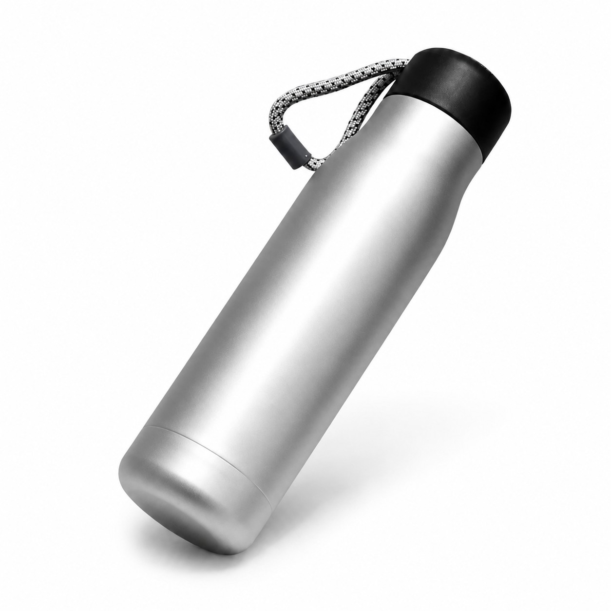 Stainless Insulated Water Bottle — Silver
