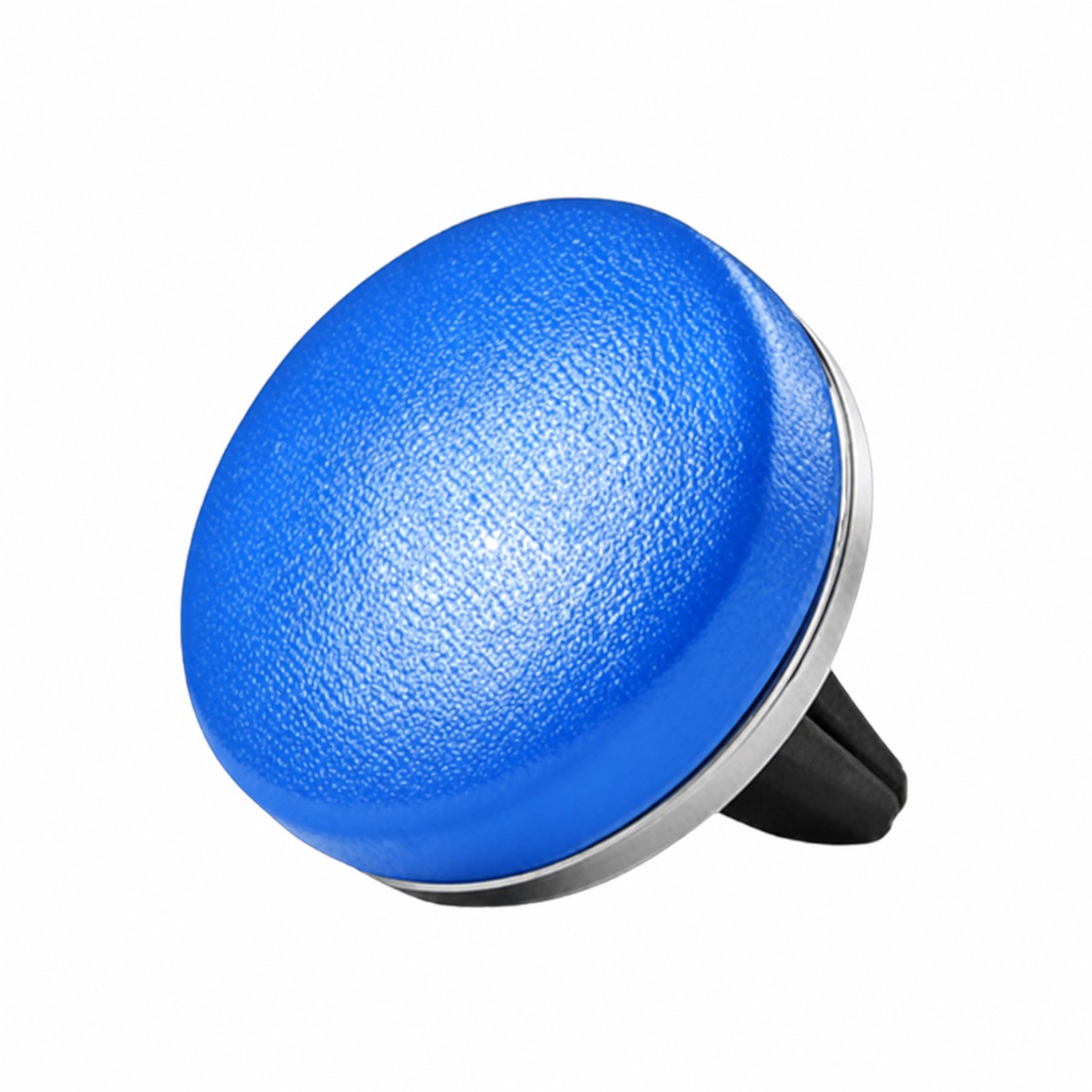 Round Metal Vent Air Freshener — Blue