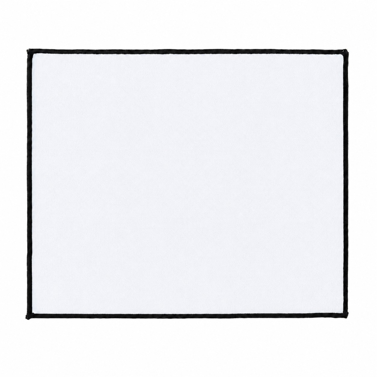 250 GSM Microfiber Rally Towel — Clear White