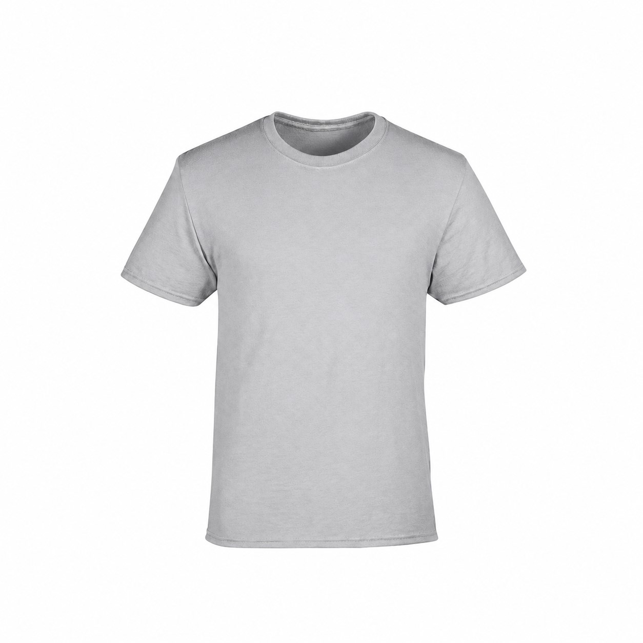 Blend Moisture Wicking Crewneck Tee — Silver