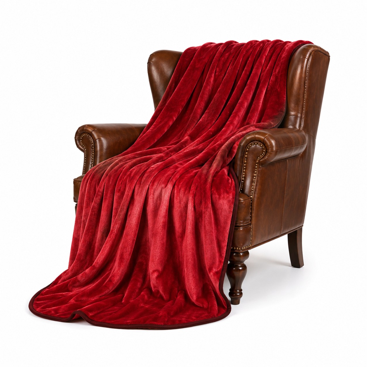 Soft Plush Flannel Throw Blanket