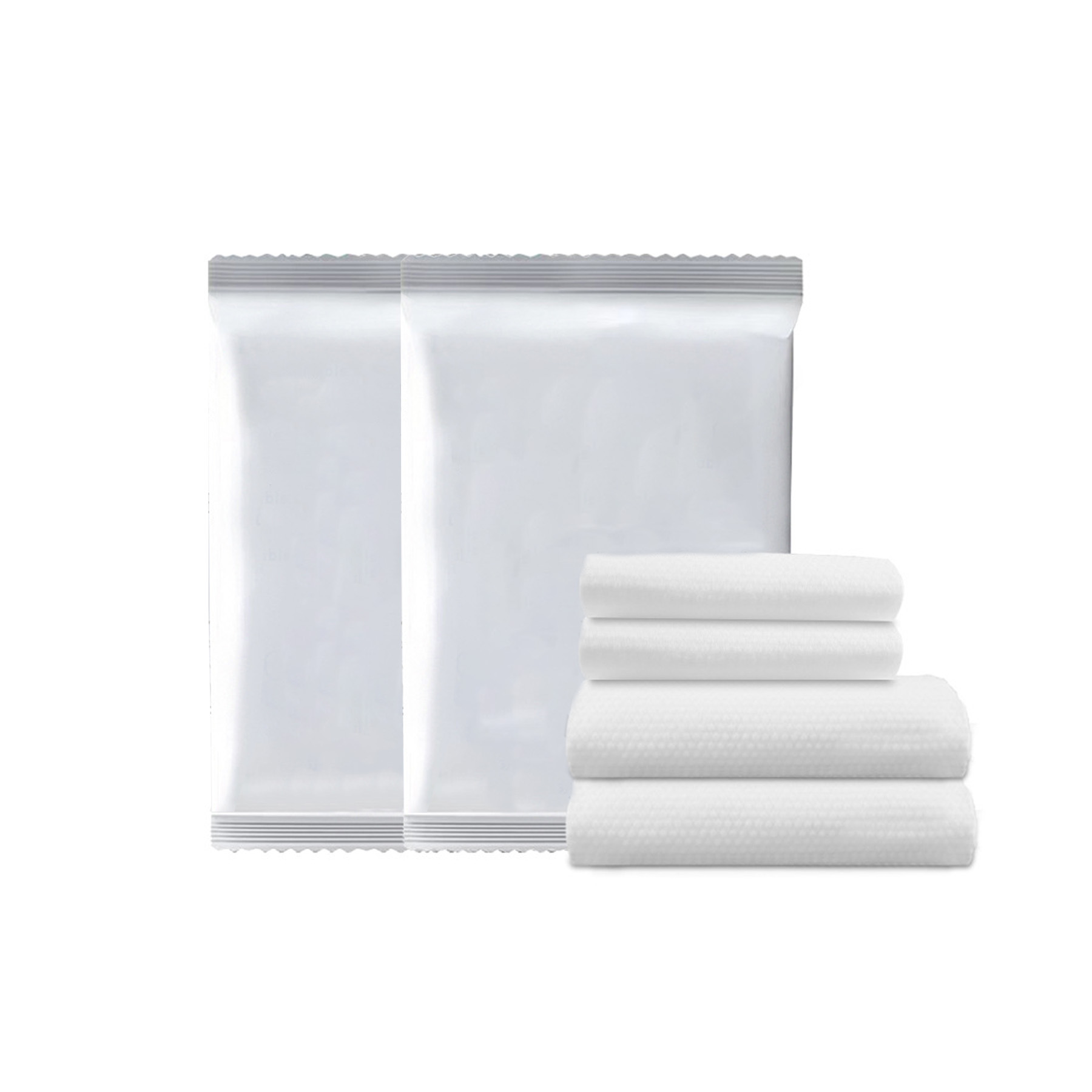 Wrapped Microfiber Bath Towel — view 2