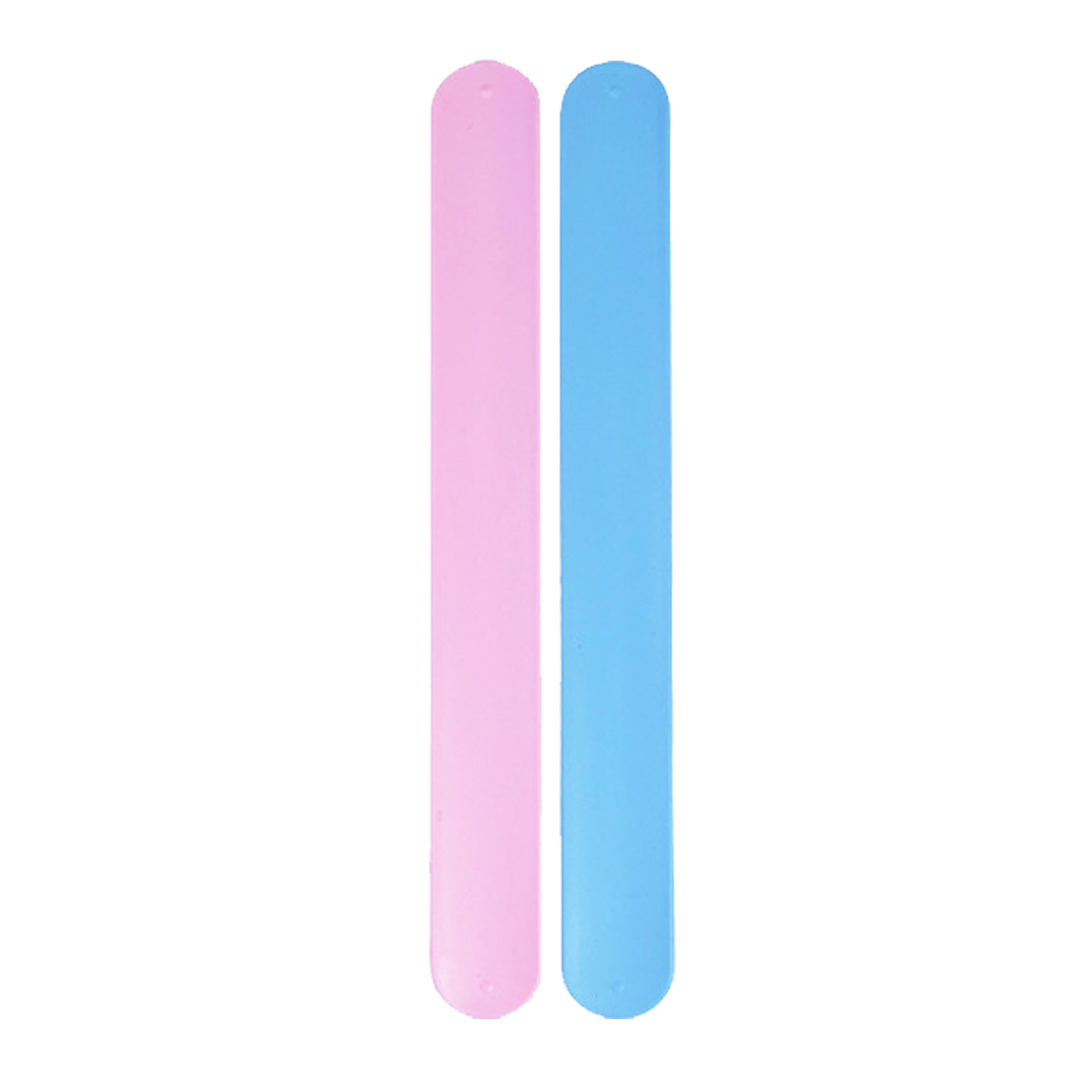 Silicone Slap Wristband Bracelet — view 2