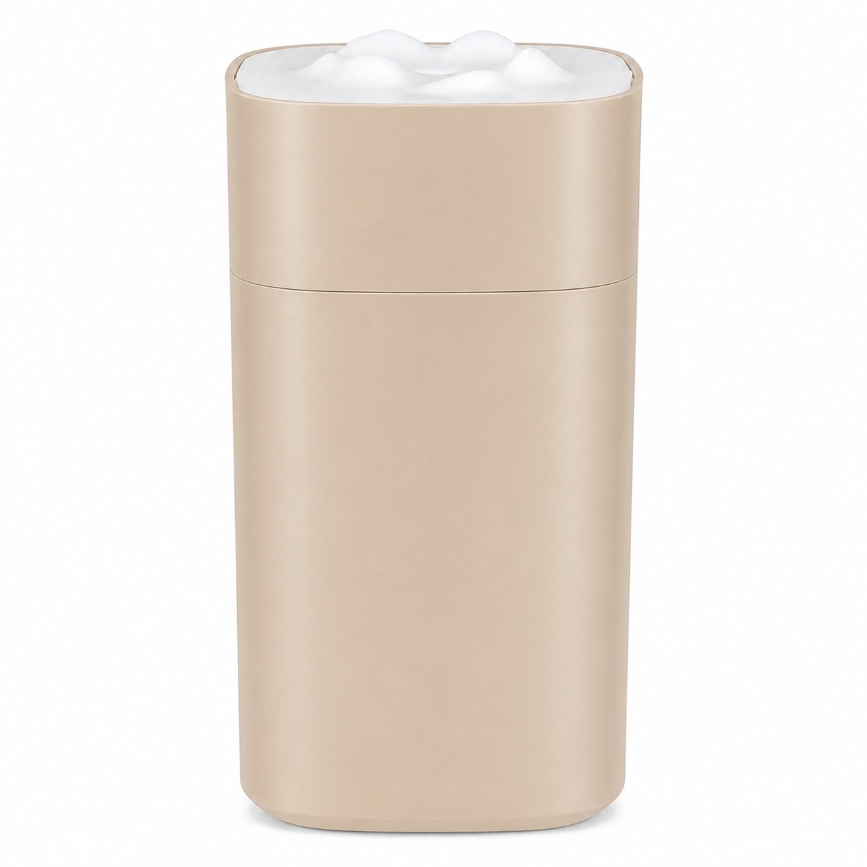 Compact Cool Mist Night Light Humidifier — Tan Beige