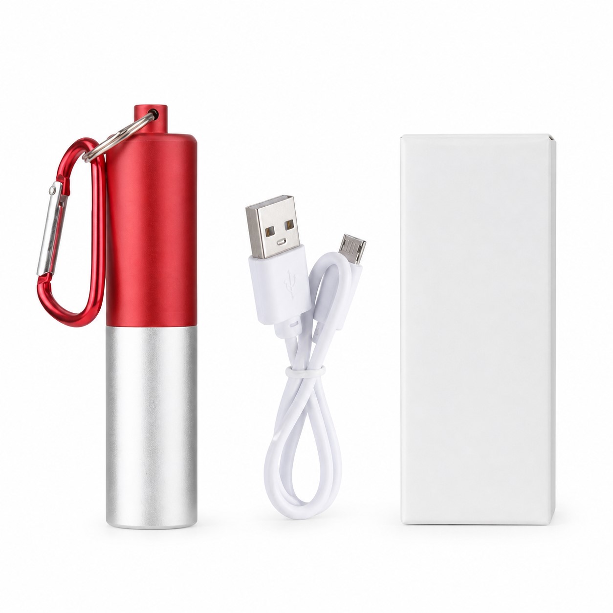 Aluminum Carabiner Power Bank — view 2