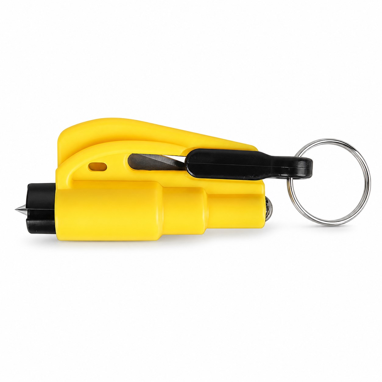 Keyring Window Breaker With Safety Hammer — view 2