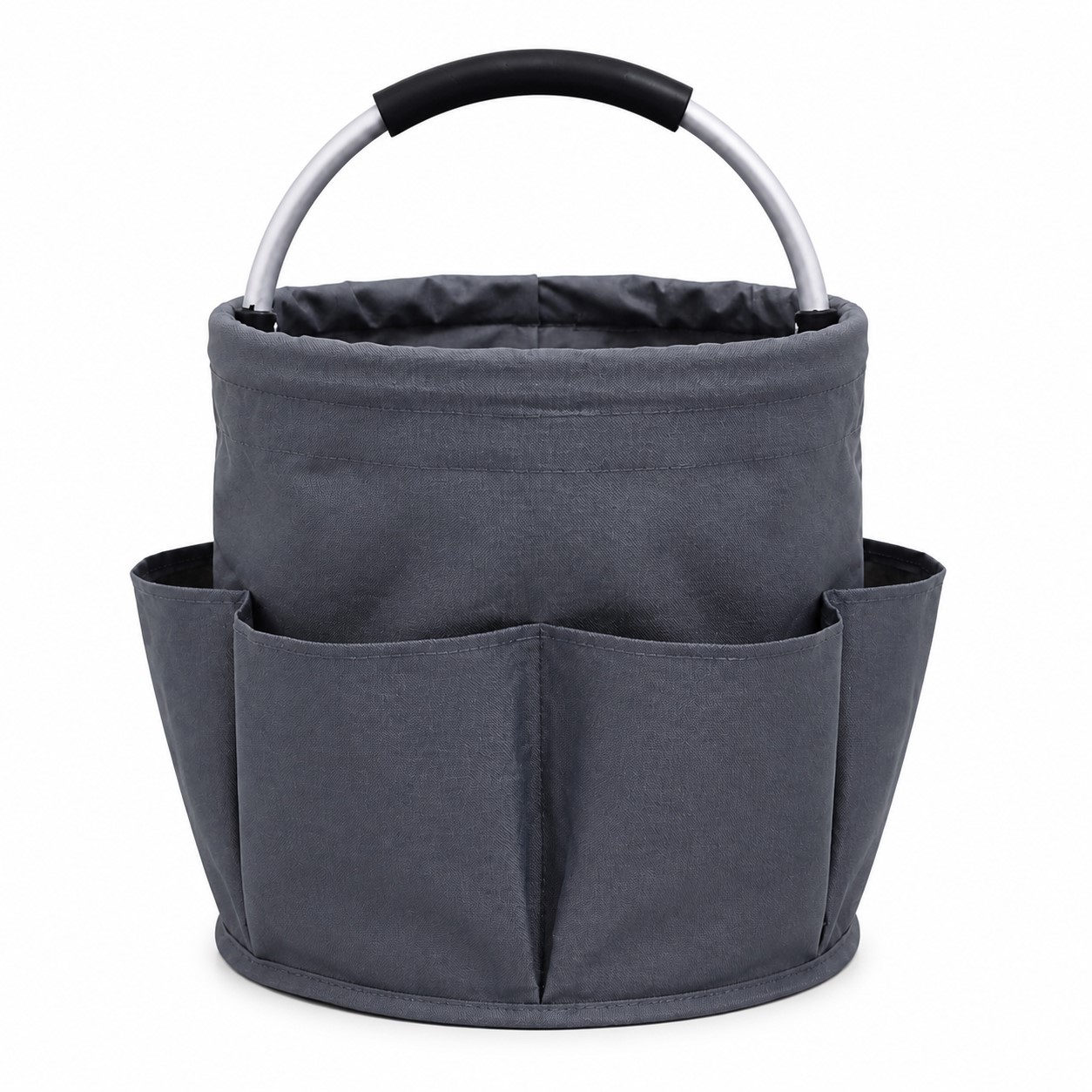 Oxford Garden Organizer Tote With Metal Handle — view 2