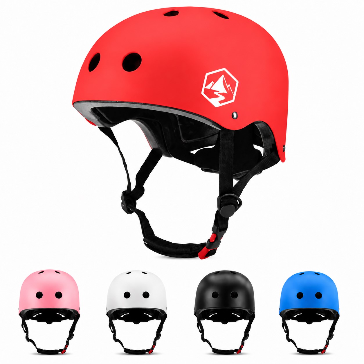 ABS Shell Multi-Sport Skate Helmet