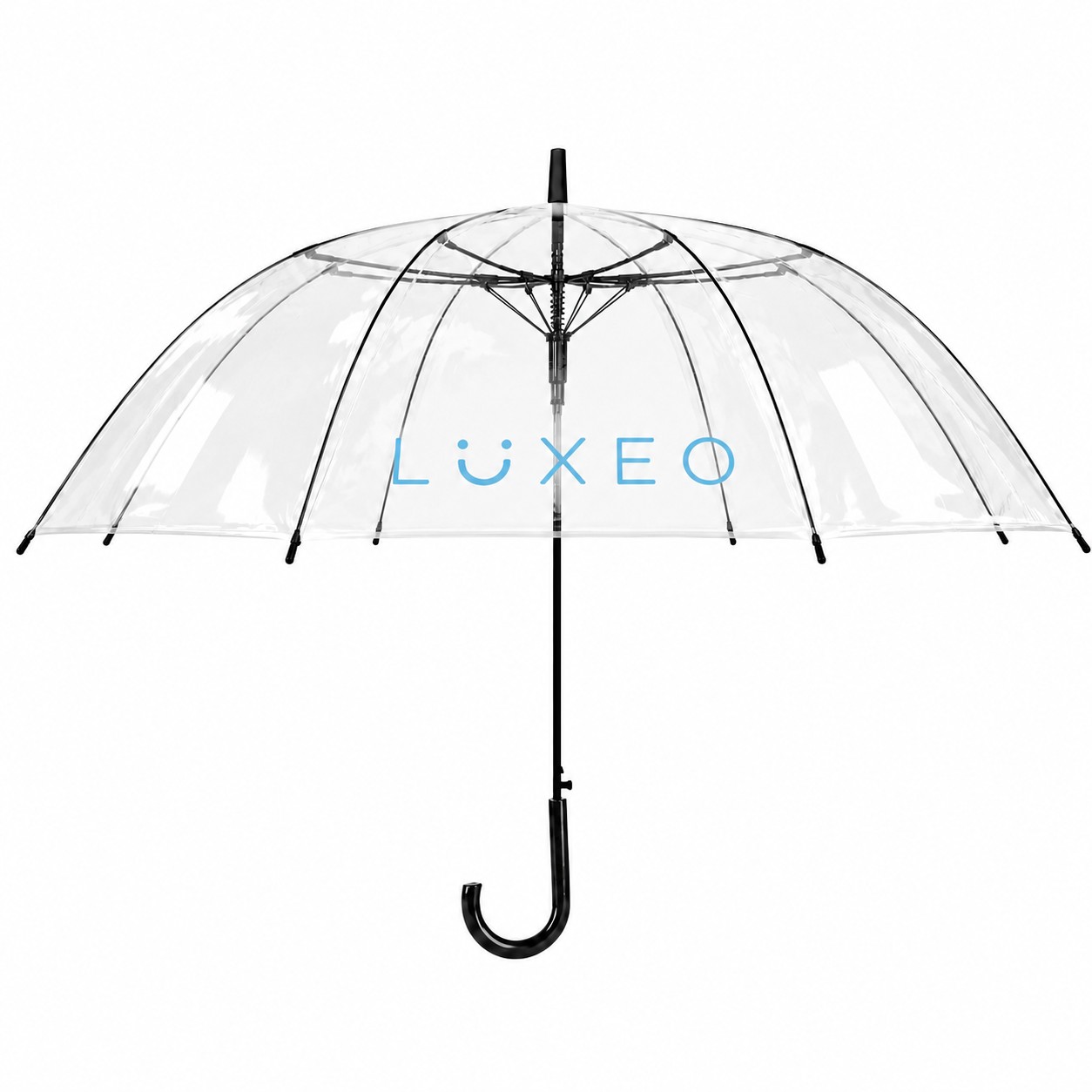 Clear Auto Open Stick Umbrella