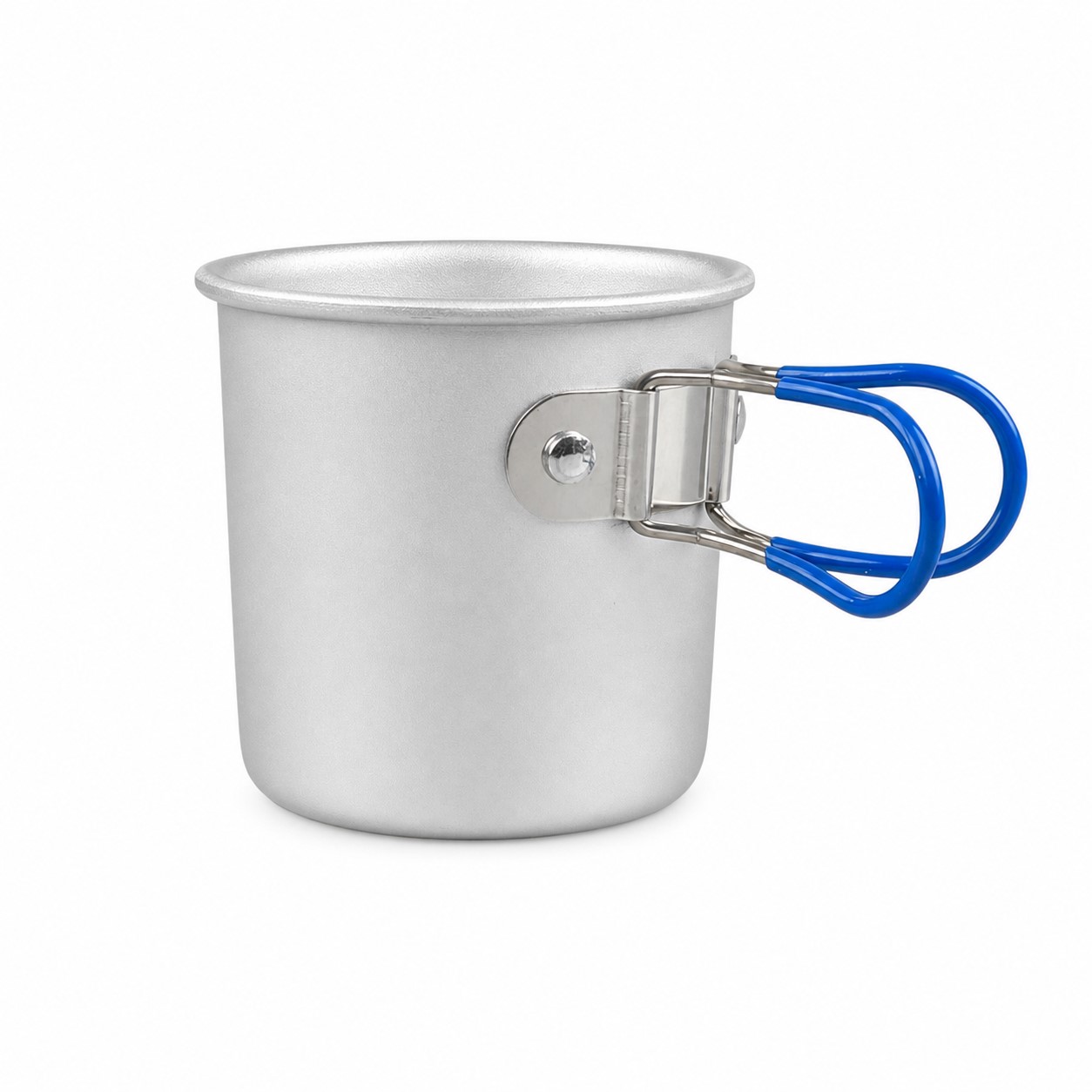 Aluminum Alloy Camping Cup With Folding Handle — view 2