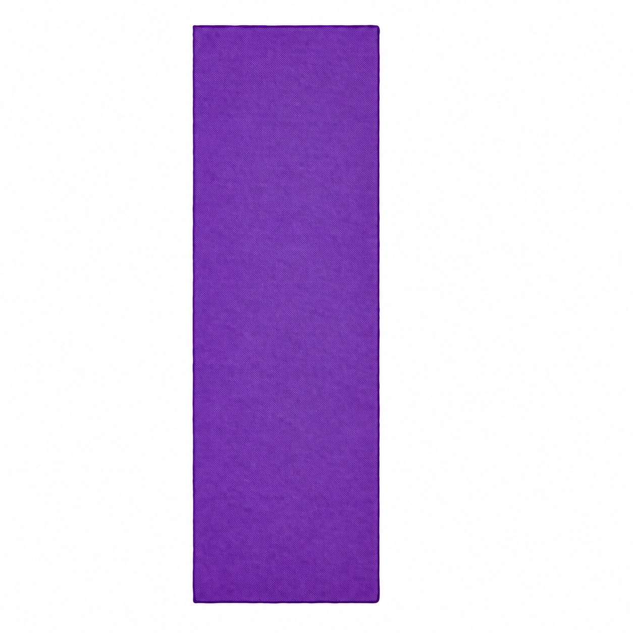 Mesh Cooling Towel With Drawstring Pouch — Purple