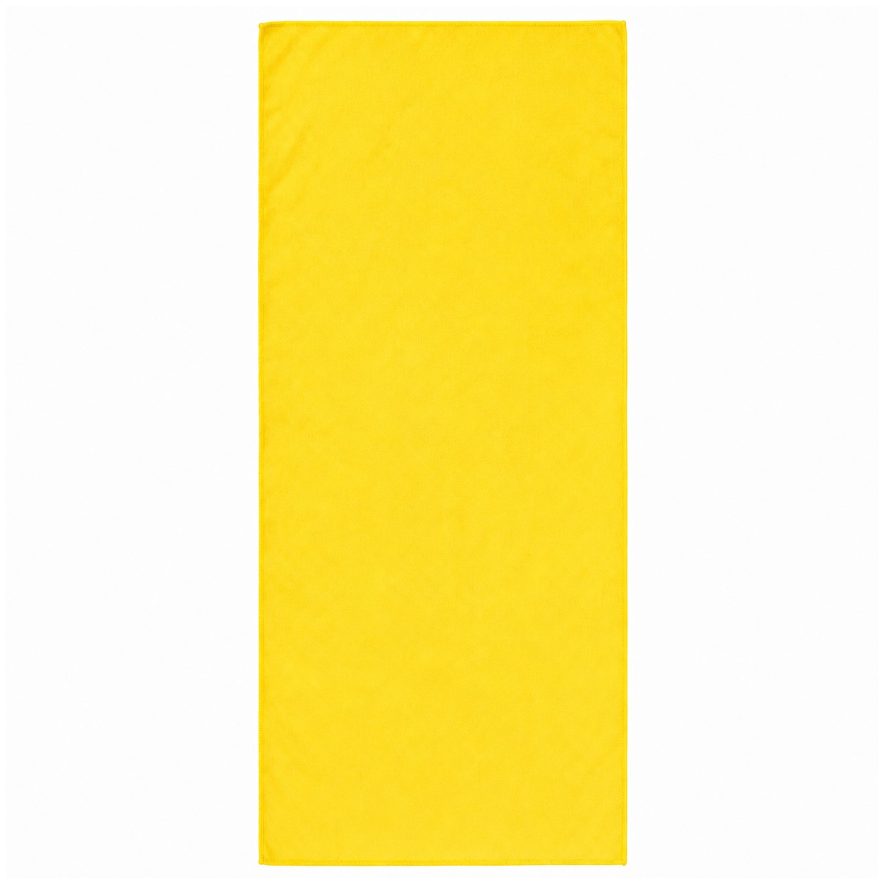 Polyester Nylon Cooling Towel — Yellow