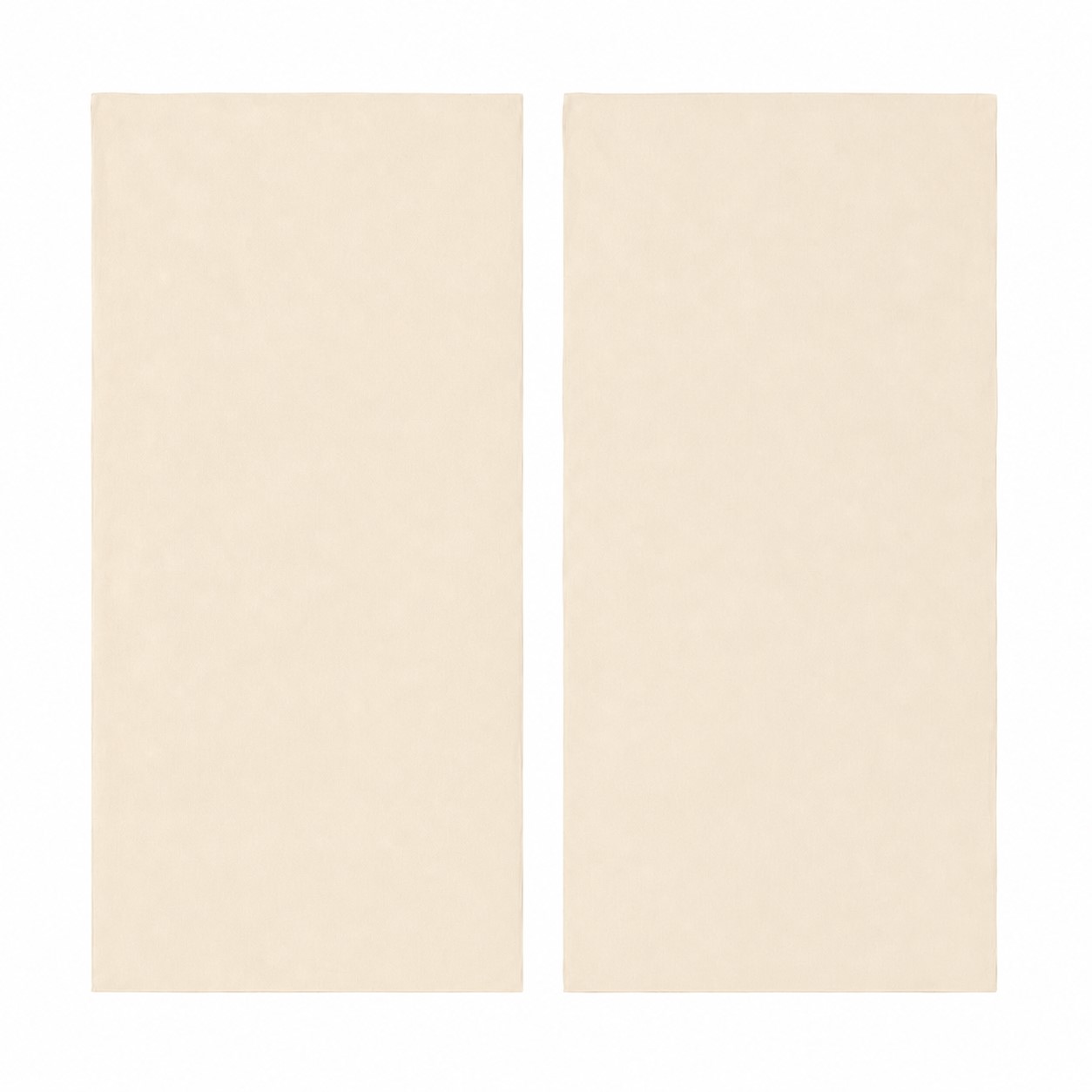 Microfiber Quick Dry Beach Towel — Natural Beige
