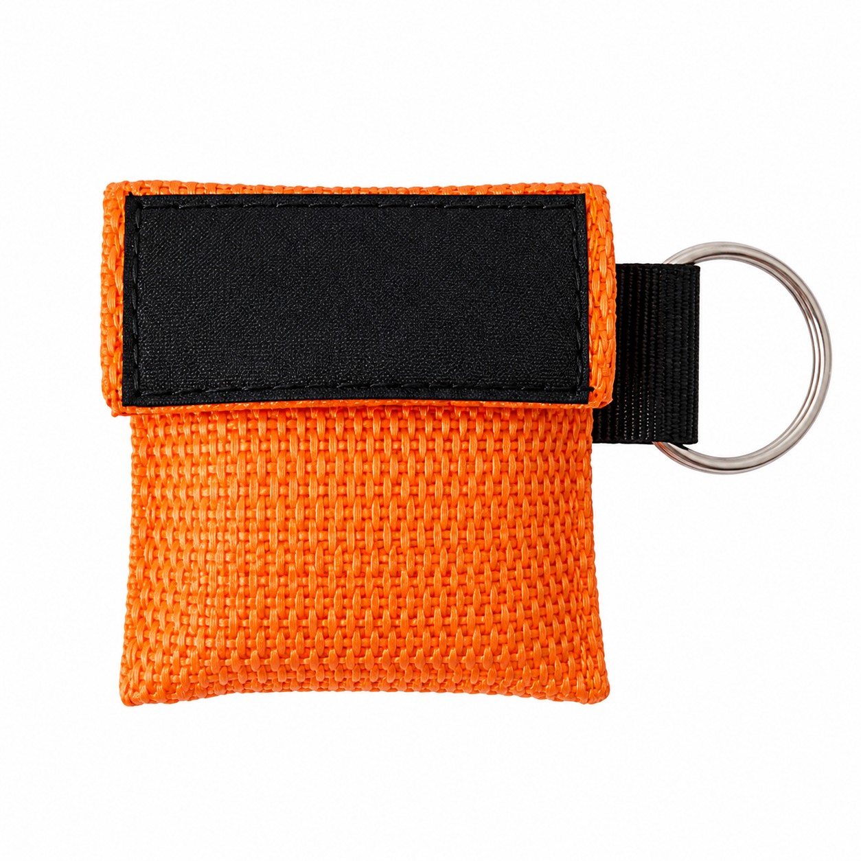 CPR Face Shield Keychain With Nylon Case — view 2