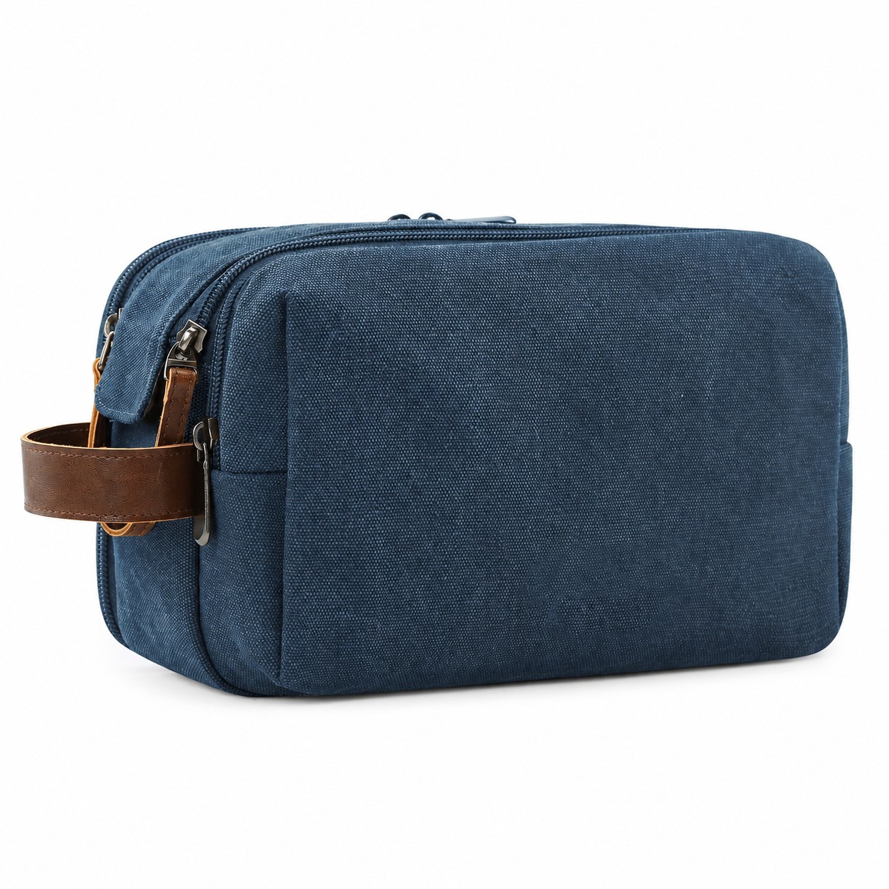 Compact Polyester Toiletry Bag With Compartments — view 2