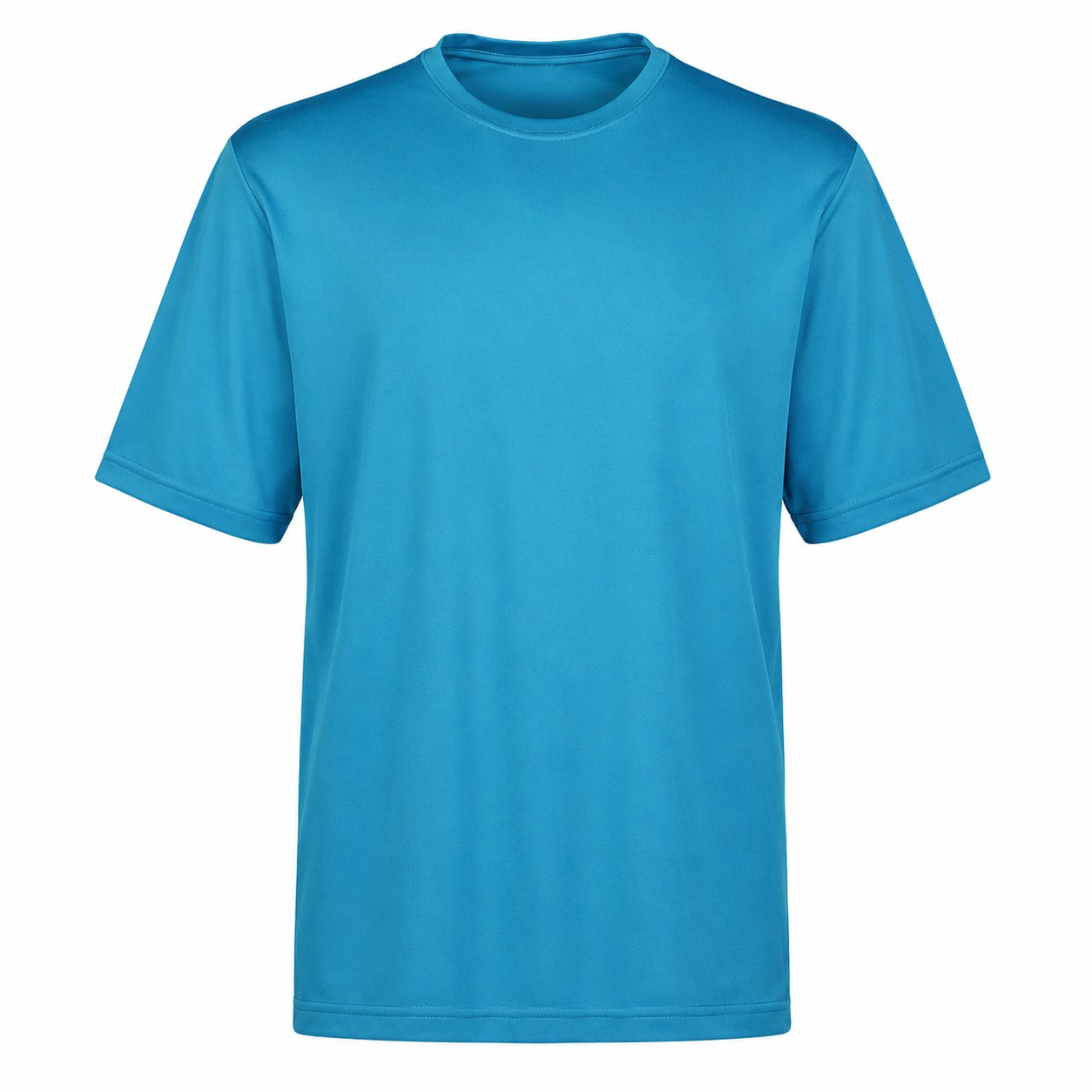 Recycled Polyester Stretch Quarter-Zip Pullover — view 2