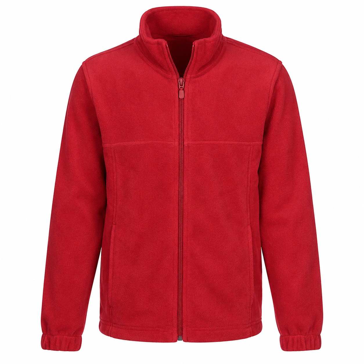 Ladies Full Zip Recycled Fleece Jacket — view 2