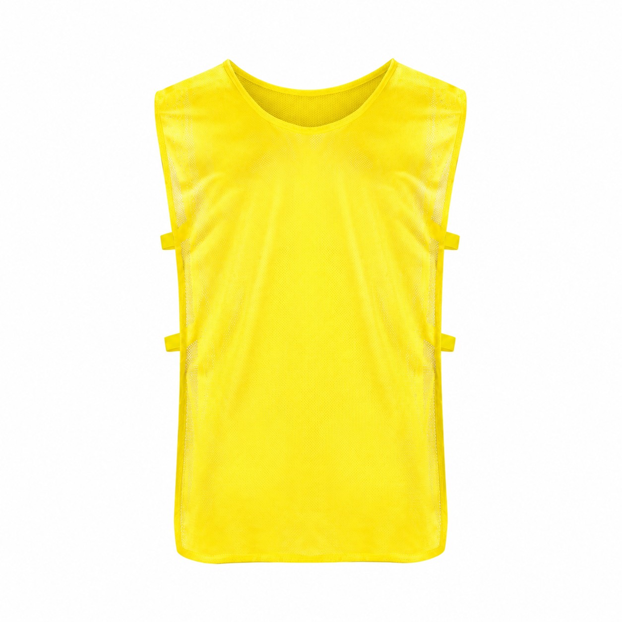 Elastic Side Training Pinnies — Yellow