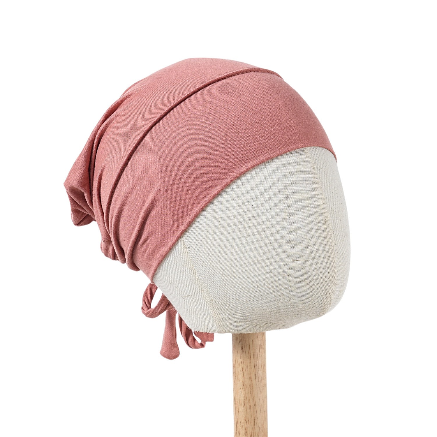 Modal Drawstring Undercap Headwrap — view 2