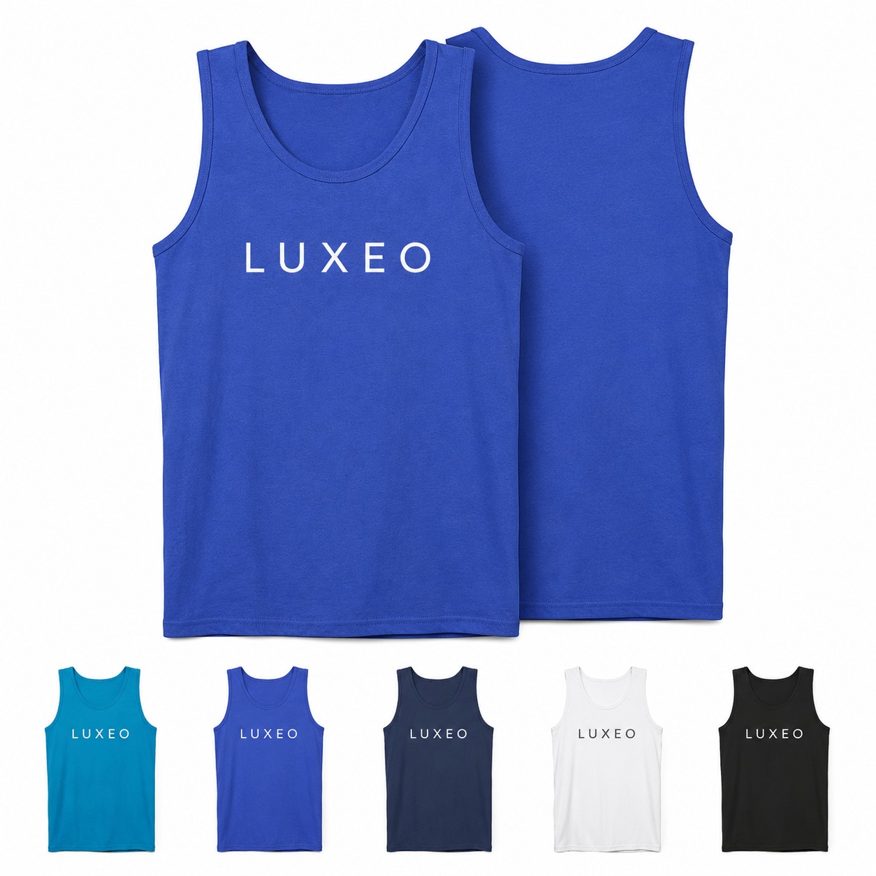 Classic Cotton Men's Tank Top