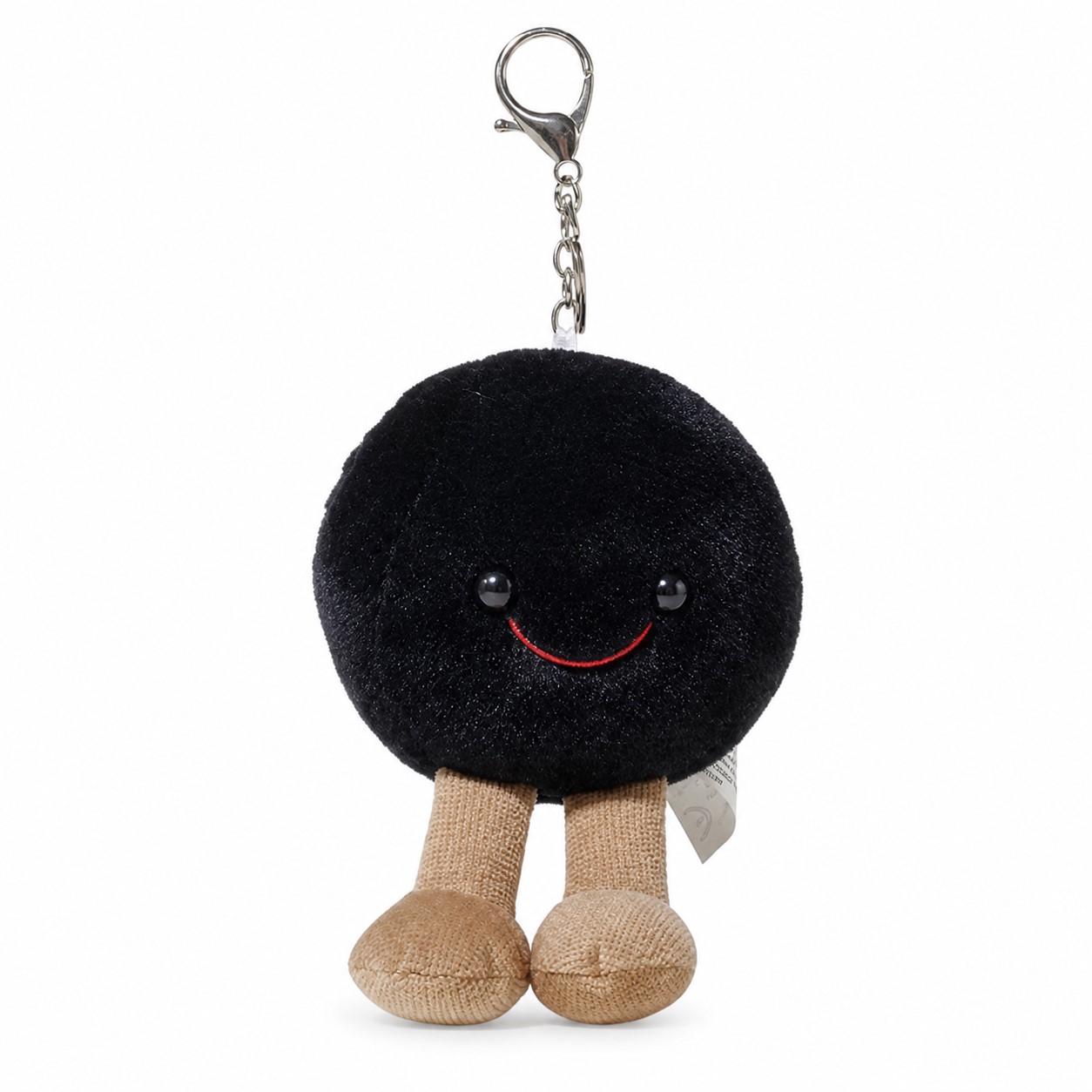 Plush Sports Ball Character Keychain — view 2