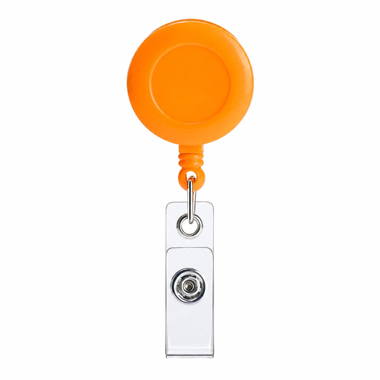 ABS Retractable Credential Reel With Swivel Clip — view 2