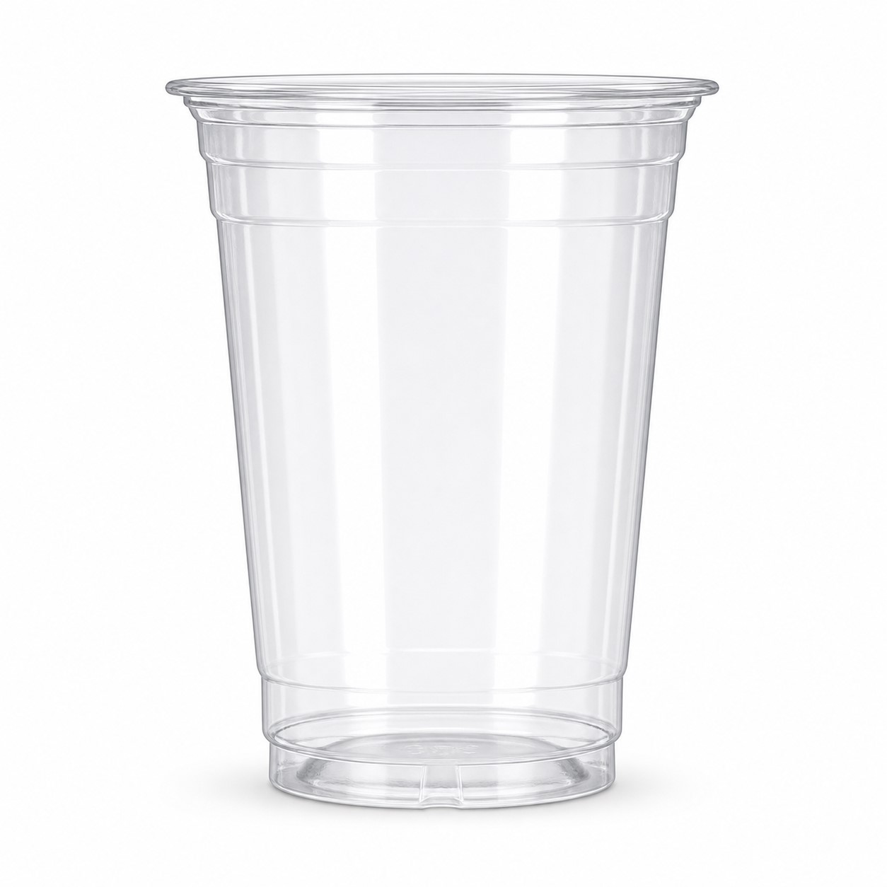 Clear PET Sixteen Ounce Cold Drink Cup — view 2