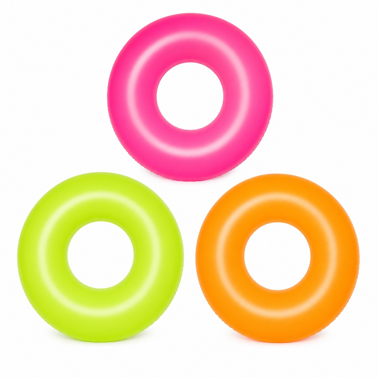 36" PVC Swimming Ring — view 2