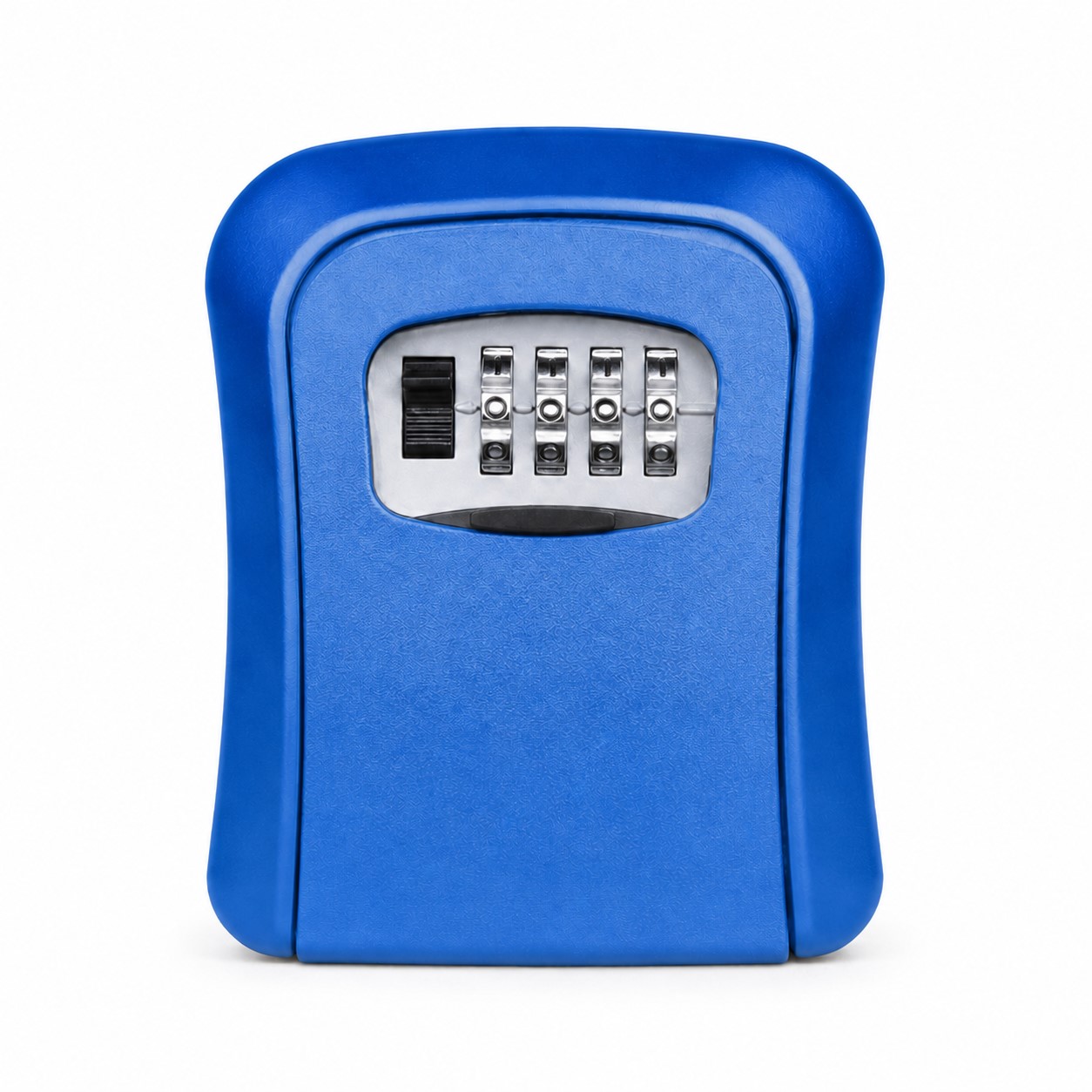 Combination Key Lock Box — Blue