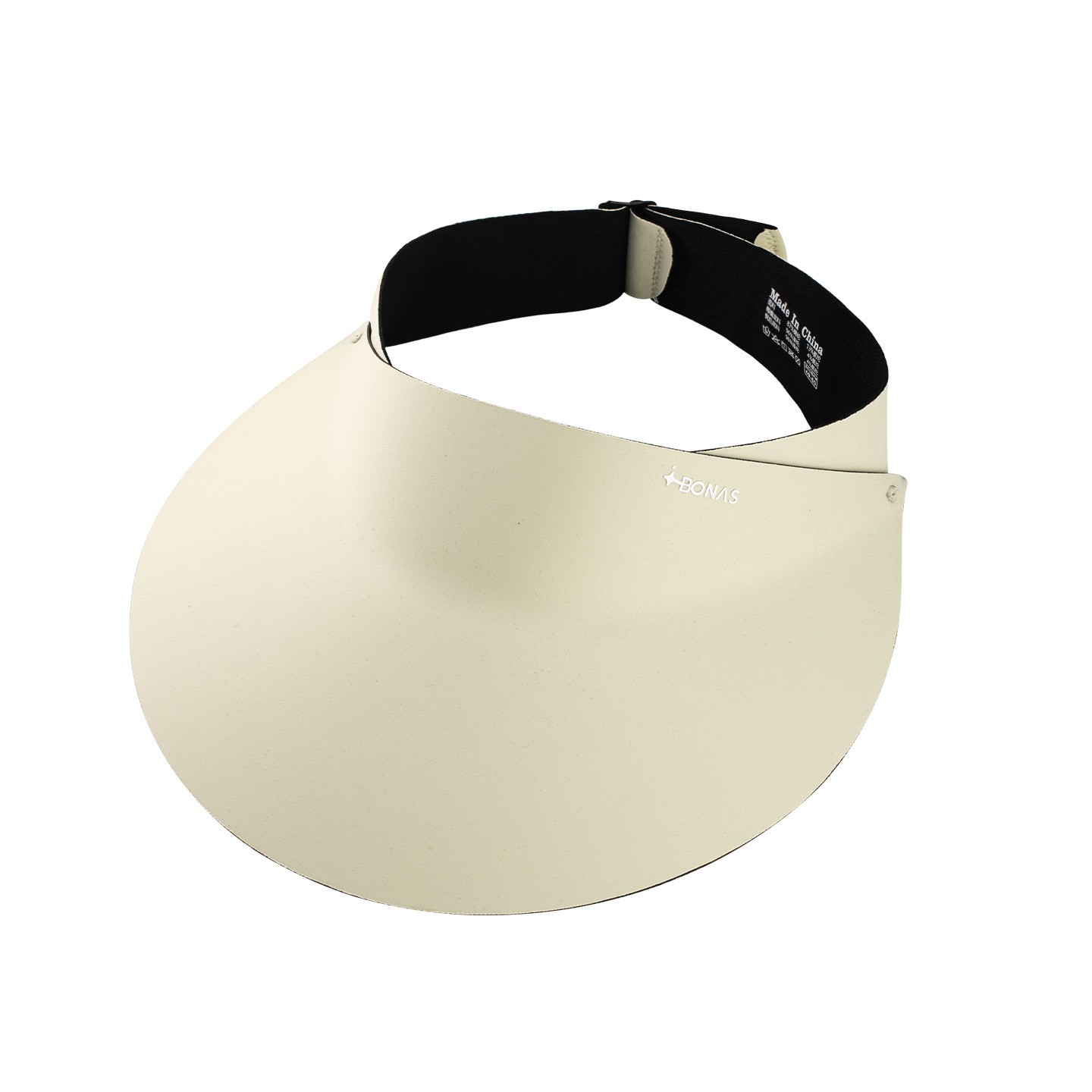 Foldable Polyester Open Crown Sun Visor — view 2