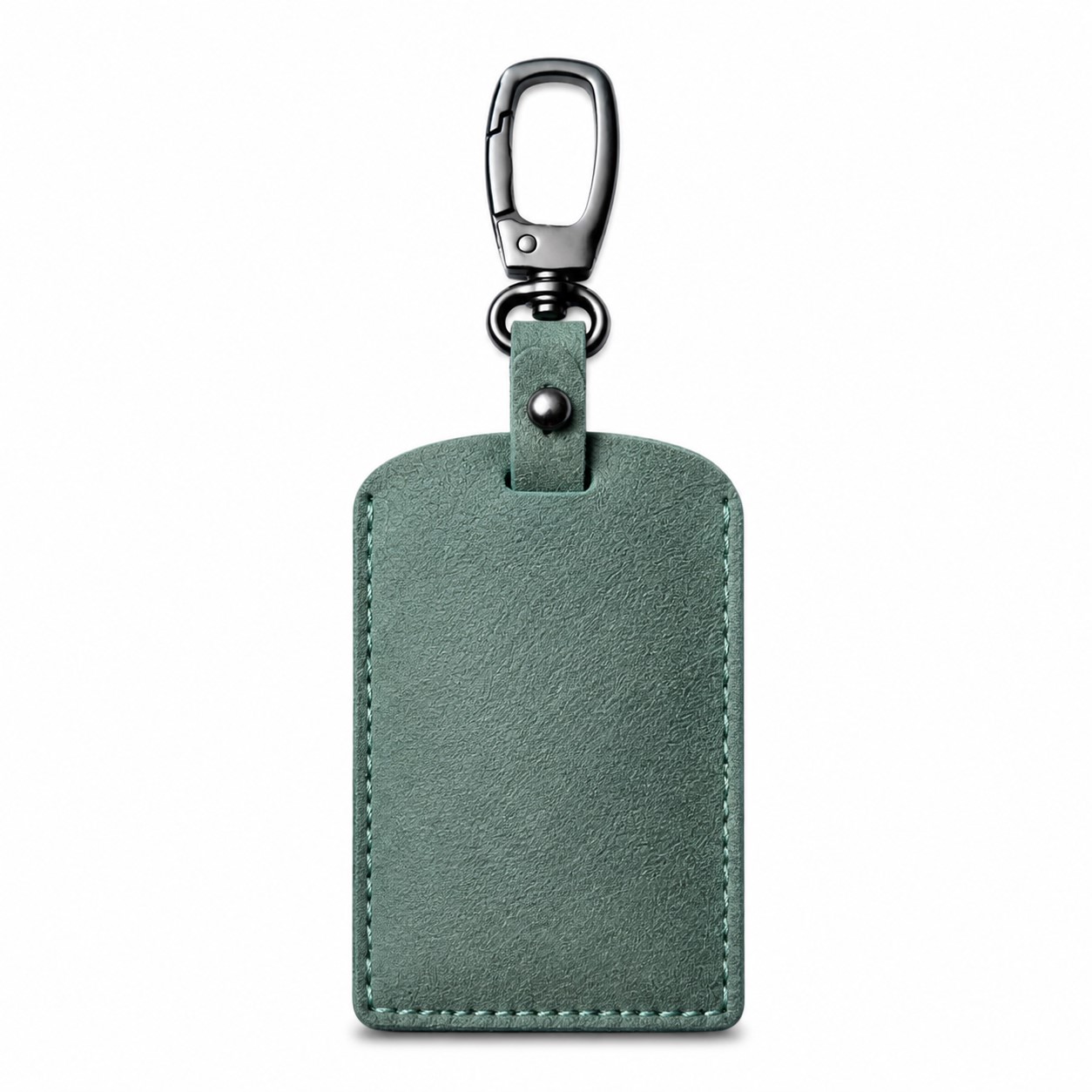 PU Car Key Case With Swivel Clip — view 2