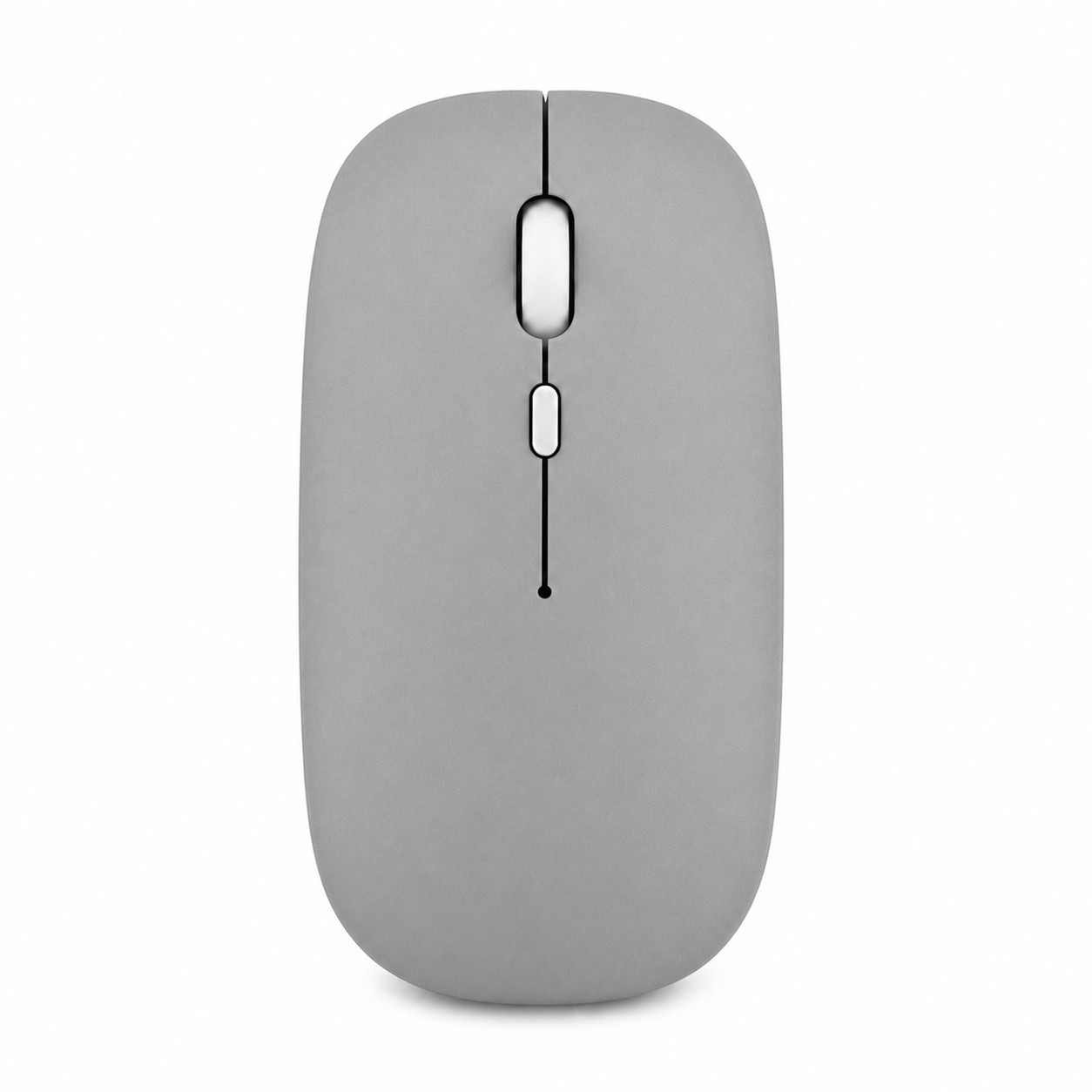 Rechargeable Wireless Bluetooth Mouse — Gray
