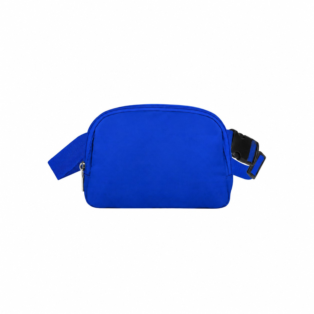 Zippered Storage 290T Polyester Fanny Pack — Royal Blue