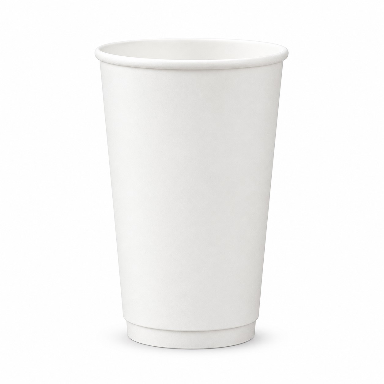 16 Oz Recycled Double Wall Paper Cup — view 2
