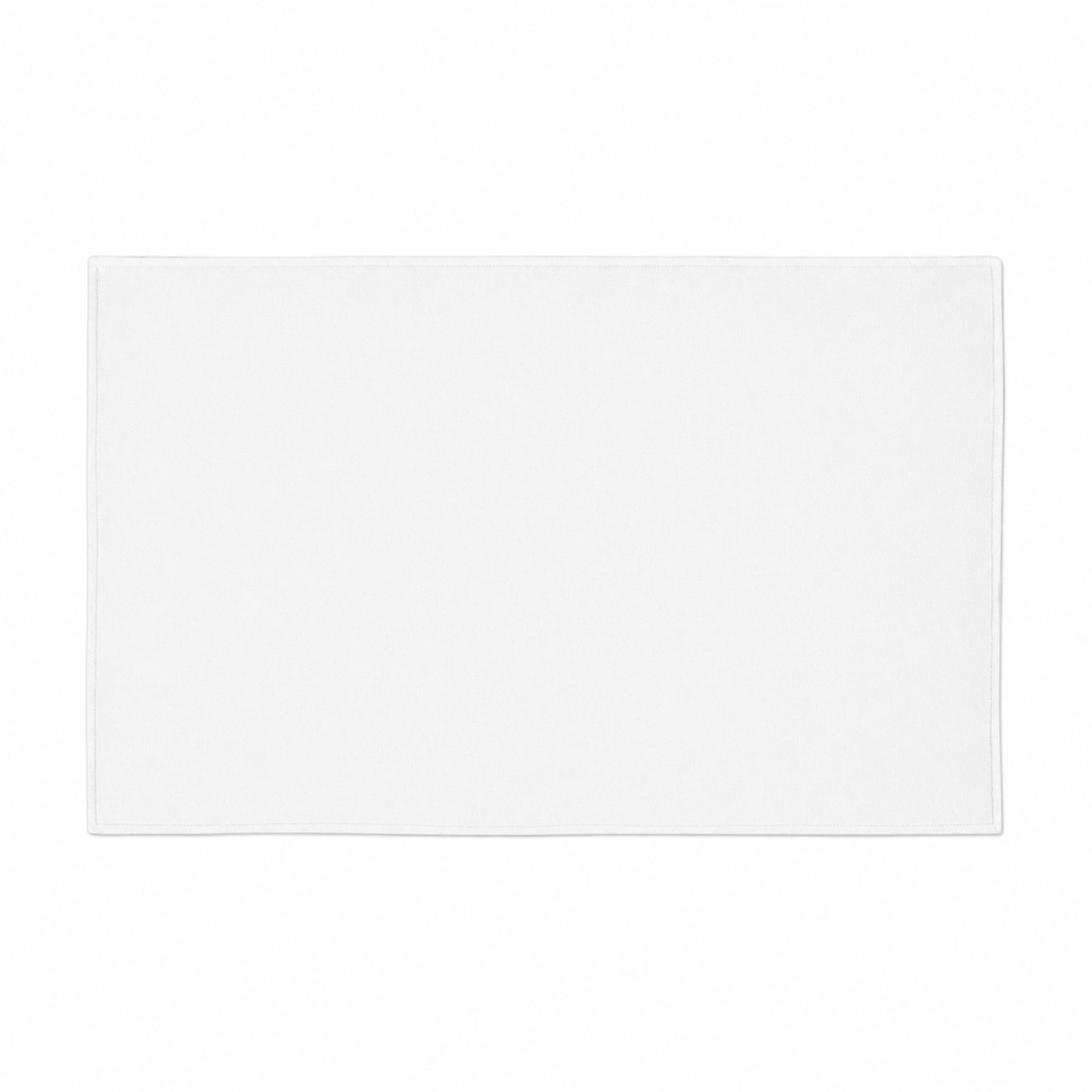 Microfiber Event Rally Towel — Clear White