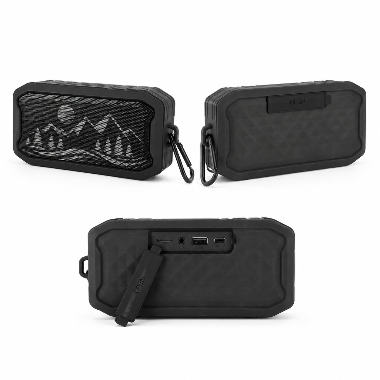 Carabiner ABS Wireless Speaker