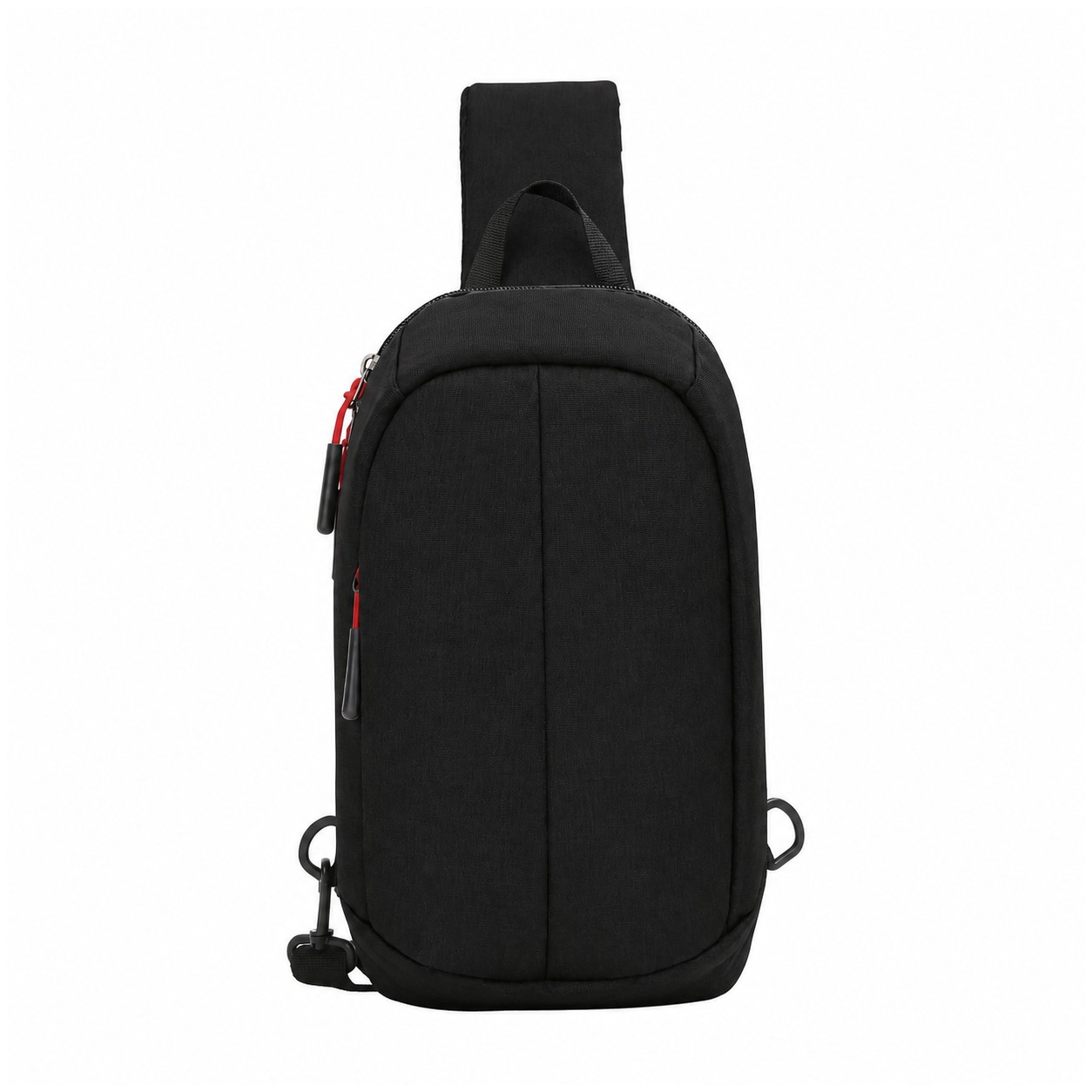 300D Travel Sling Backpack — Black
