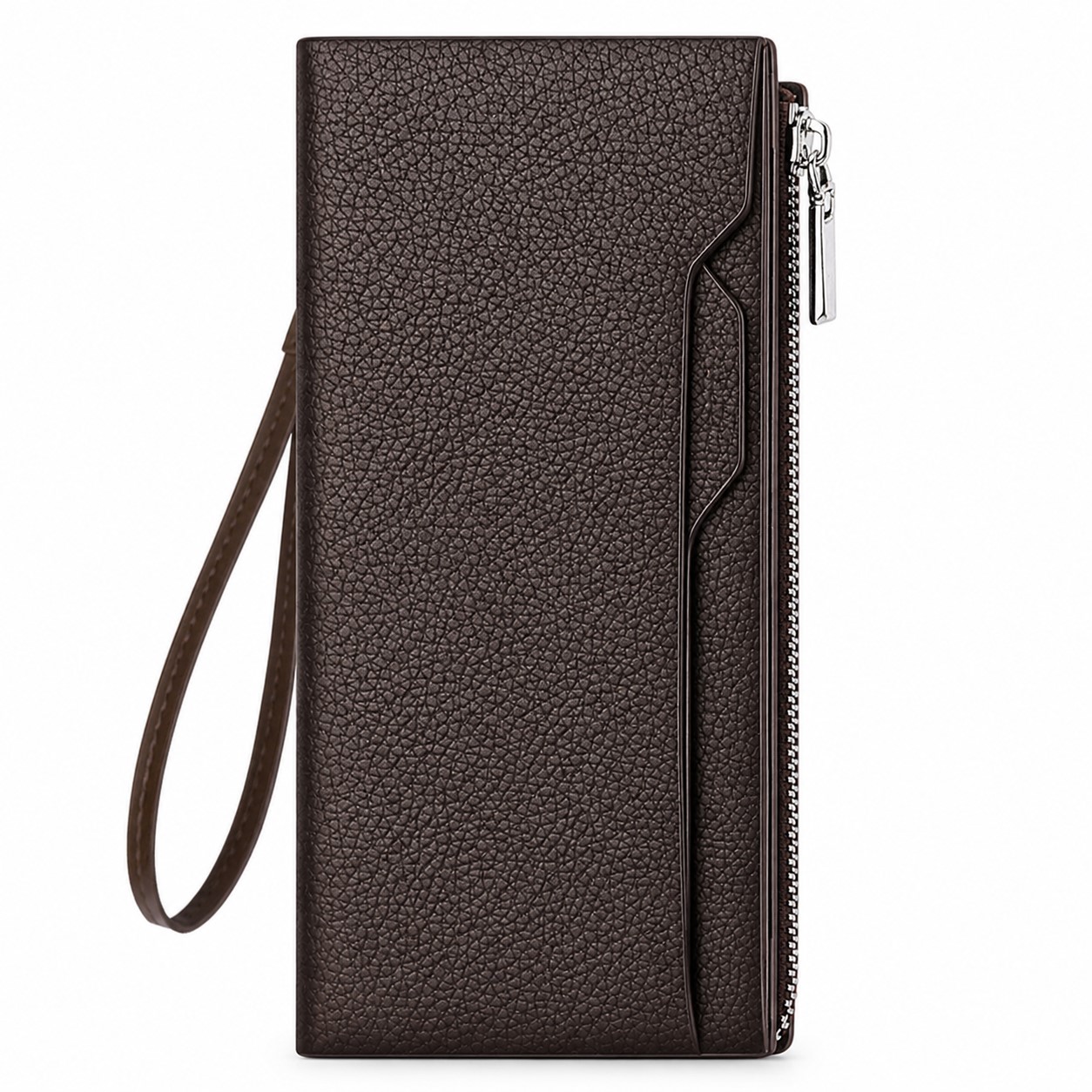 Men's Ziparound Leather Wristlet Wallet — view 2