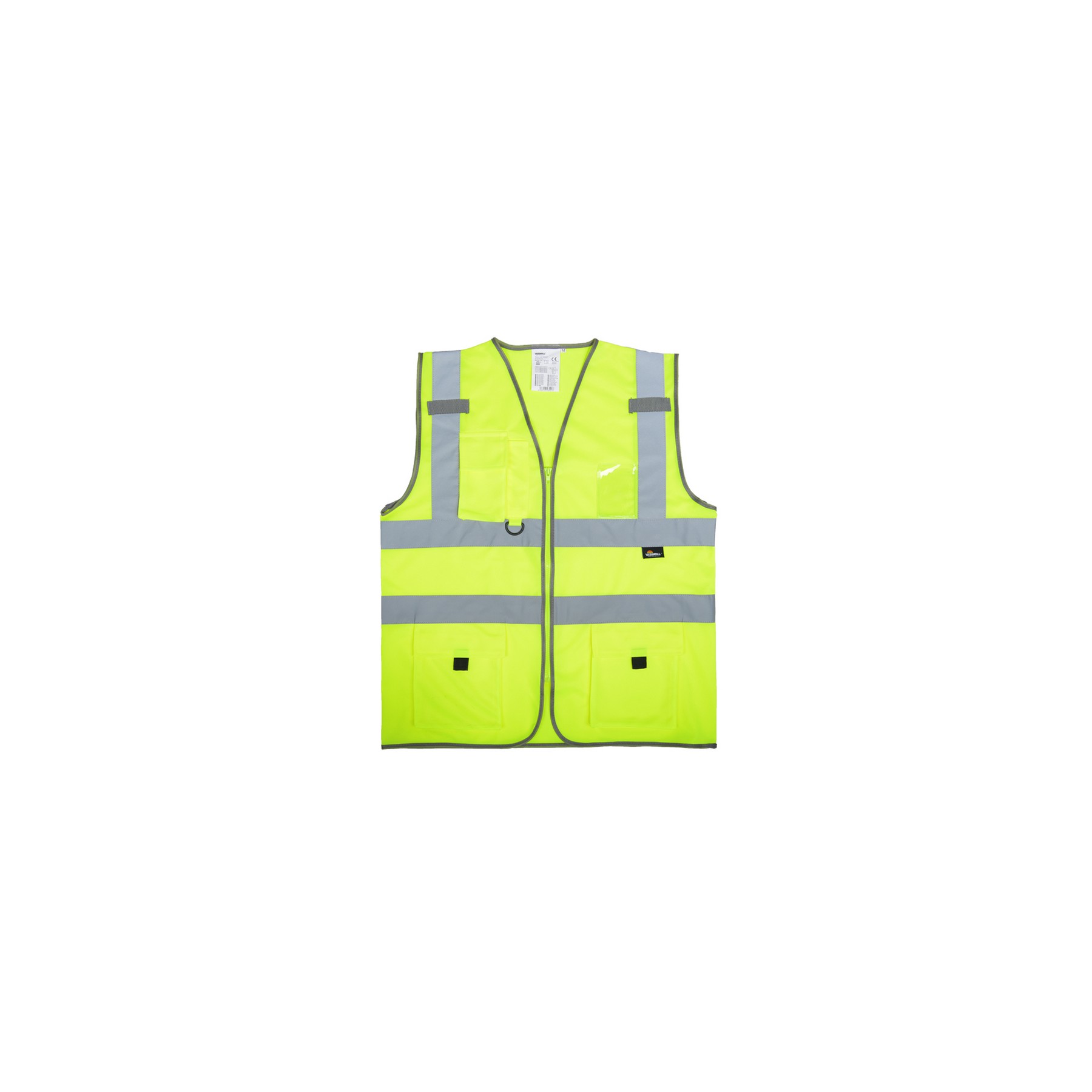 Polyester Reflective Safety Vest — view 2