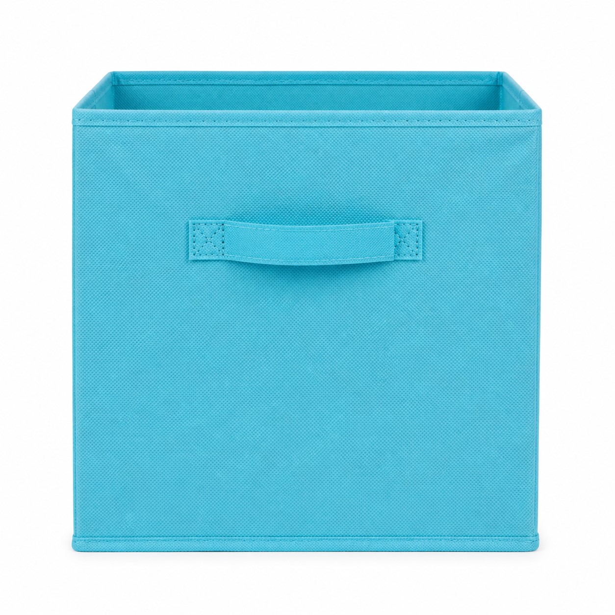 Paperboard Reinforced Foldable Fabric Storage Cube — view 2