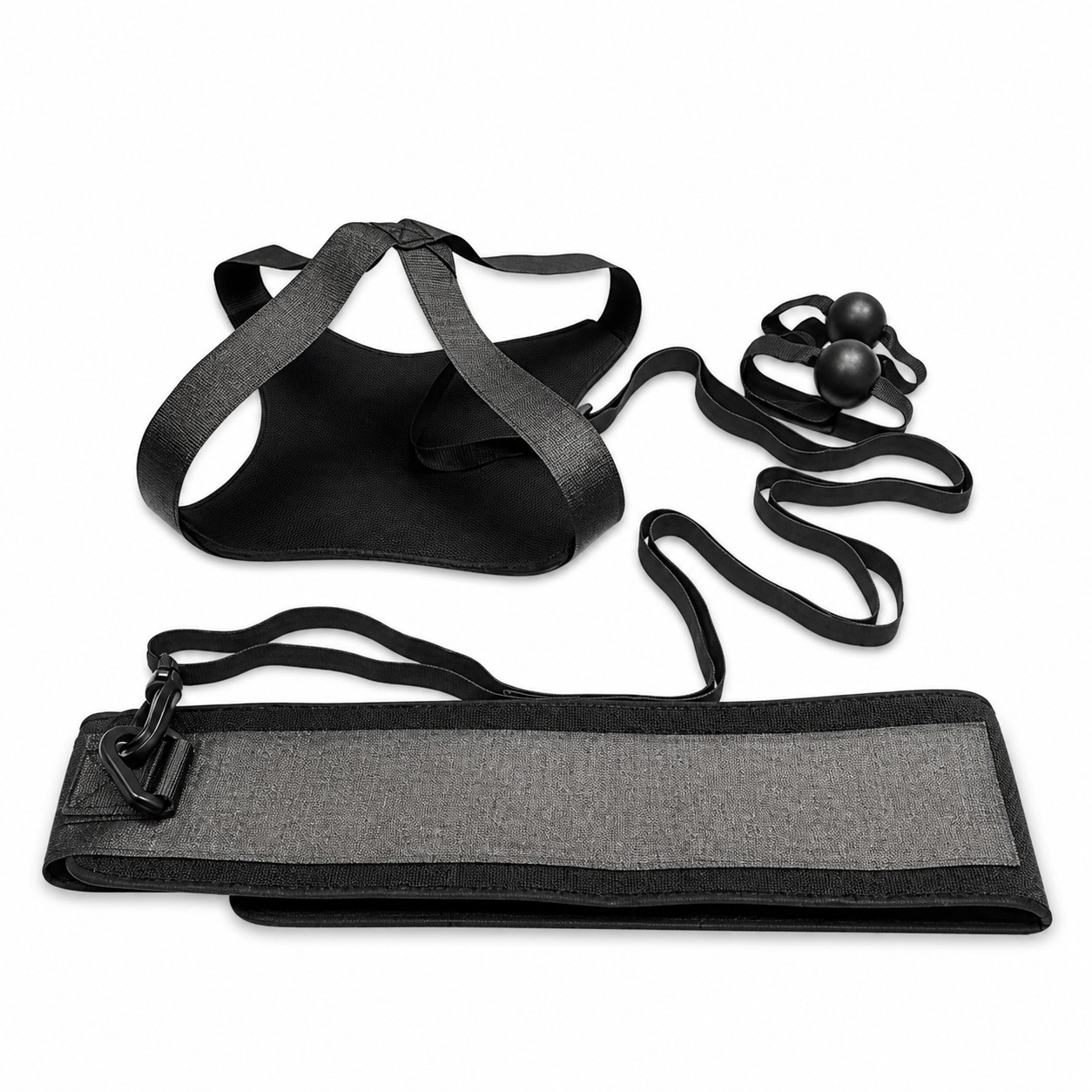 Adjustable Polyester Volleyball Training Tether Kit — view 2