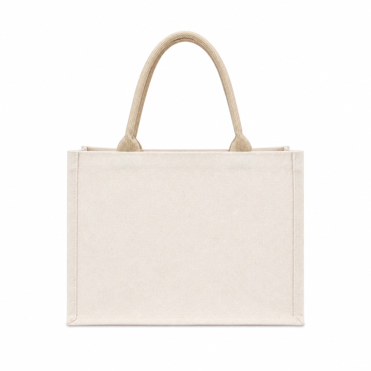 12 Oz Cotton Canvas Carry Tote — view 2