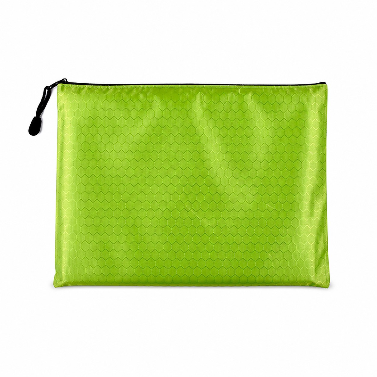 A4 Textured PVC Zipper File Bag — view 2