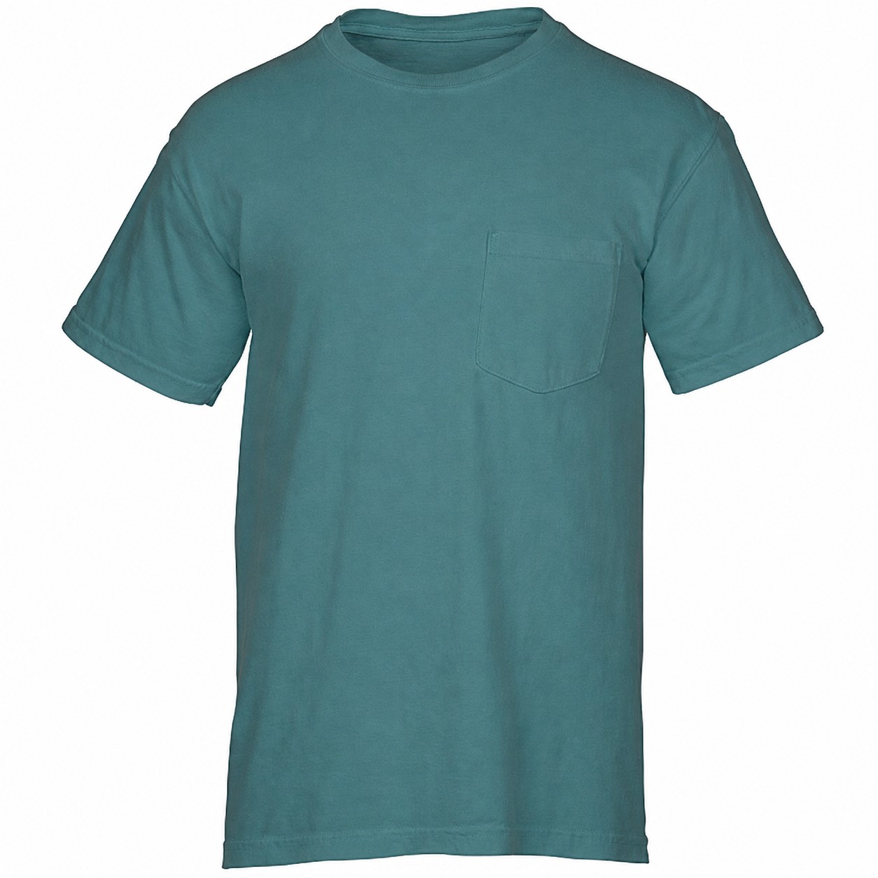 Garment Dyed Ringspun Pocket Tee — view 2