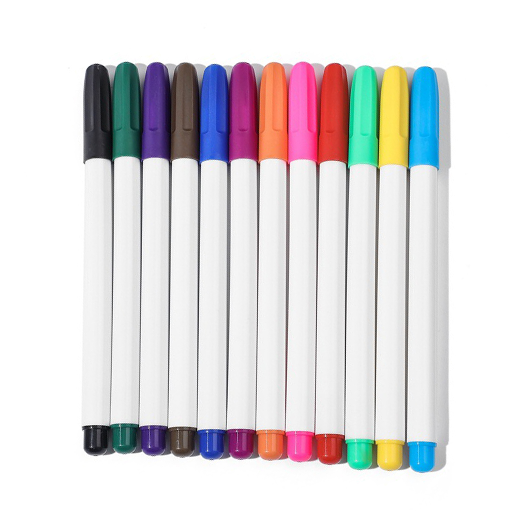 Fine Tip Plastic Dry Erase Marker Set — view 2