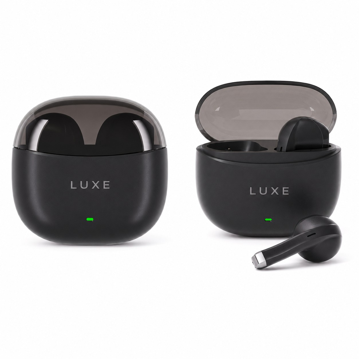 Mini Wireless Earbuds With Clear Case