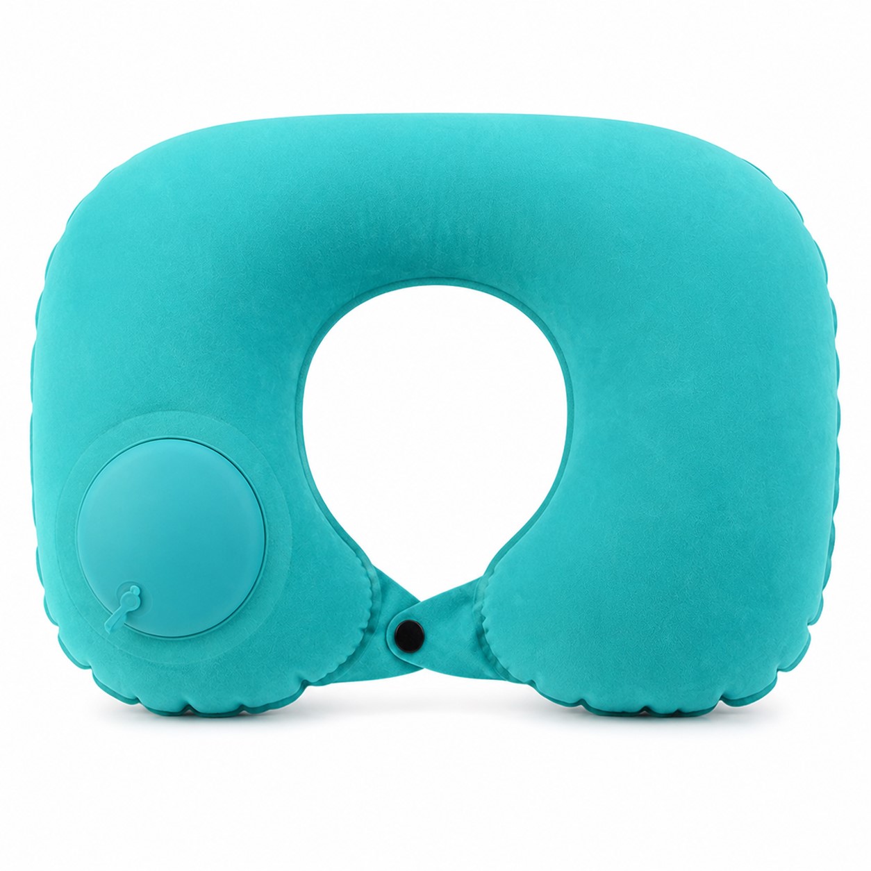 Inflatable Memory Foam Travel Neck Pillow — view 2
