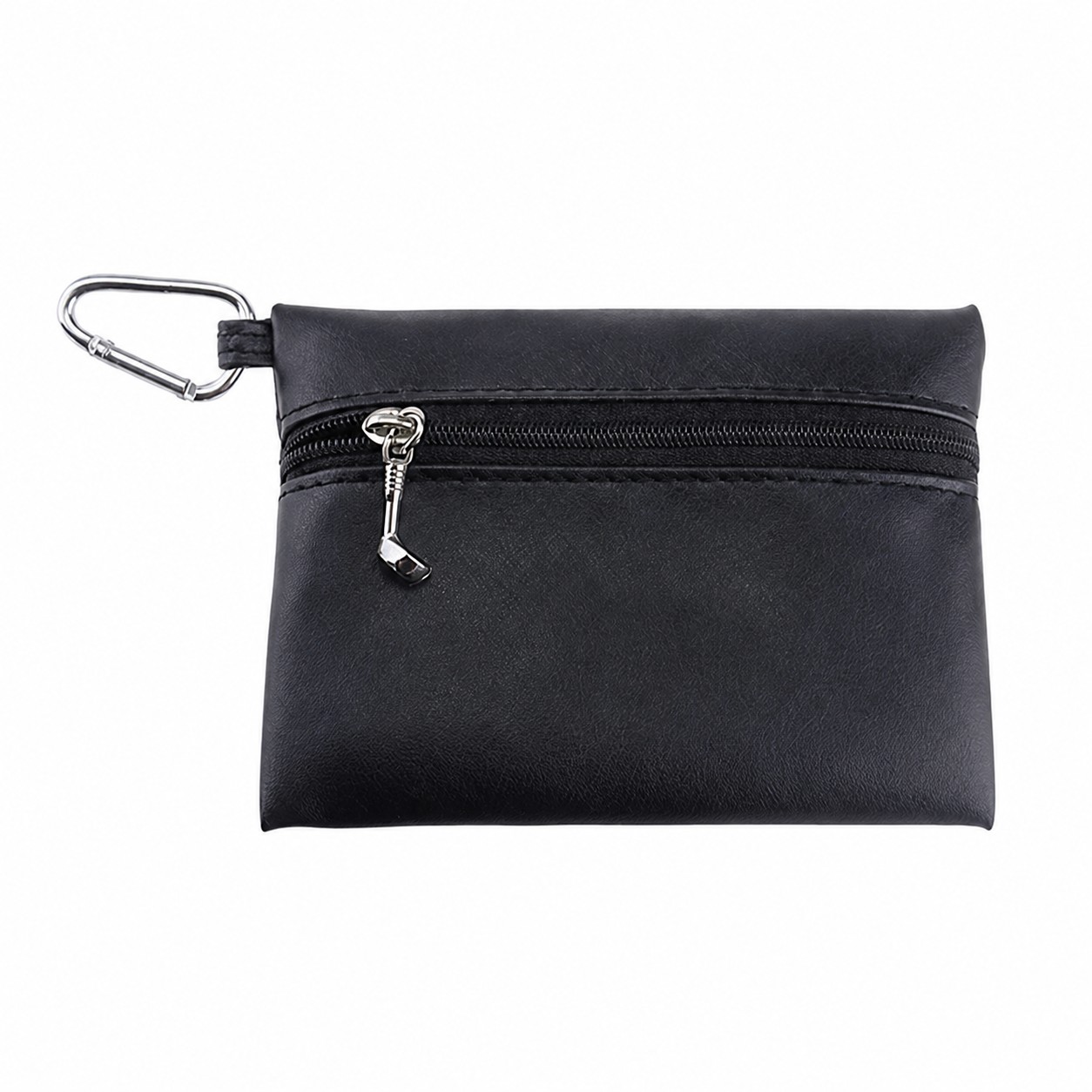 Smooth PU Golf Polo Tee Pocket — view 2