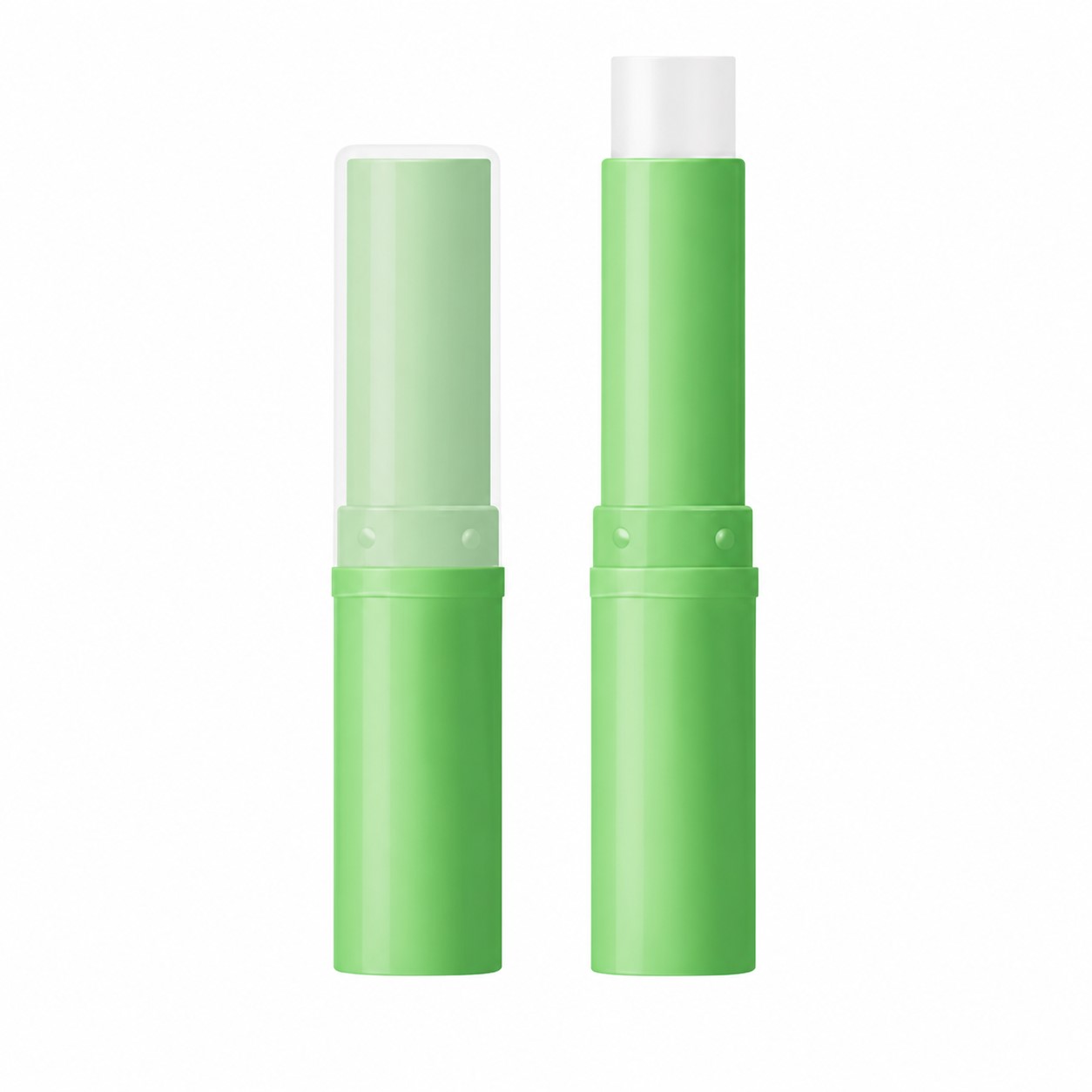 Smooth Plastic Twist Up Lip Balm — view 2