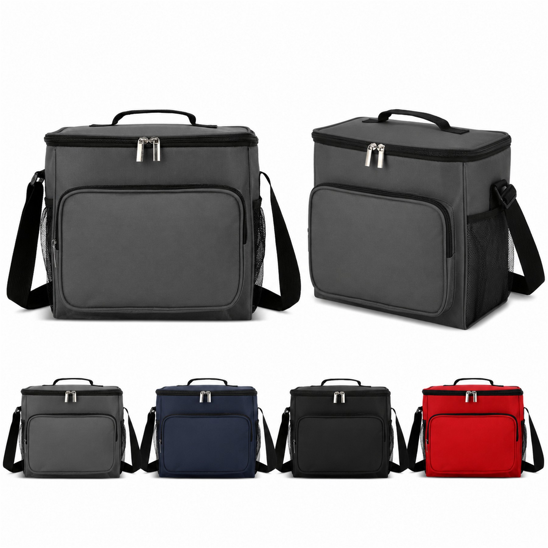 12 Can 300D Polyester Cooler Bag